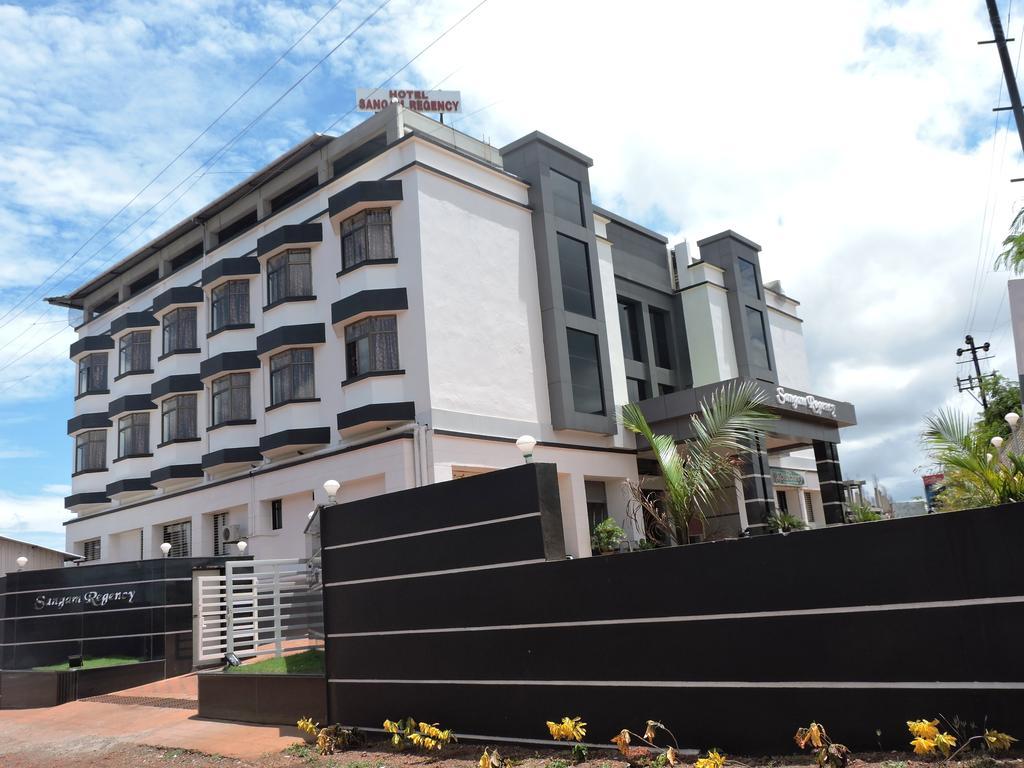 Hotel Sangam Regency Ratnagiri Bagian luar foto